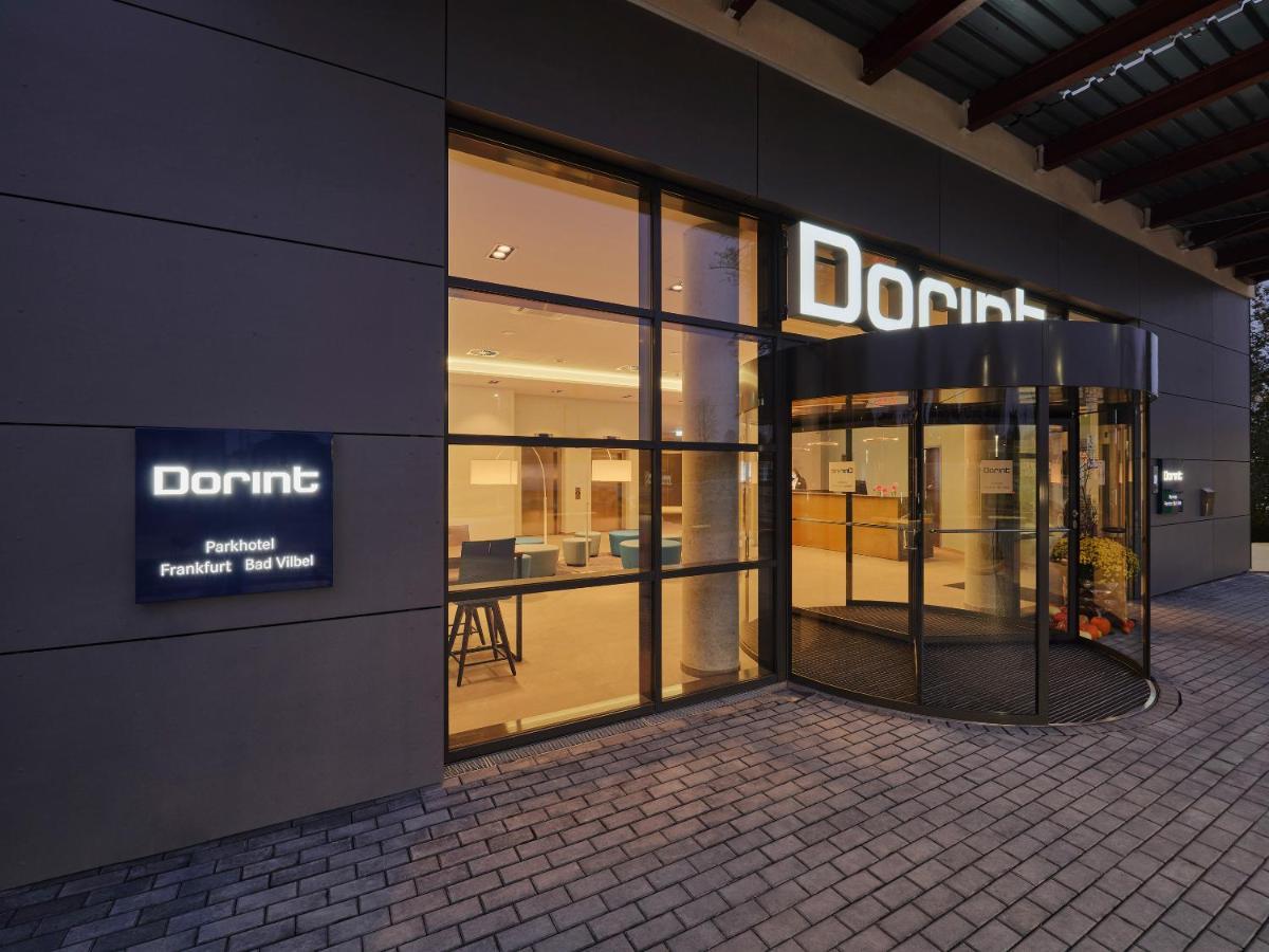 Dorint Parkhotel Frankfurt / Бад Вилбел Екстериор снимка