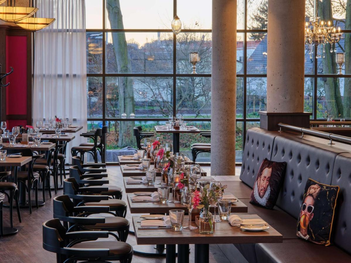 Dorint Parkhotel Frankfurt / Бад Вилбел Екстериор снимка