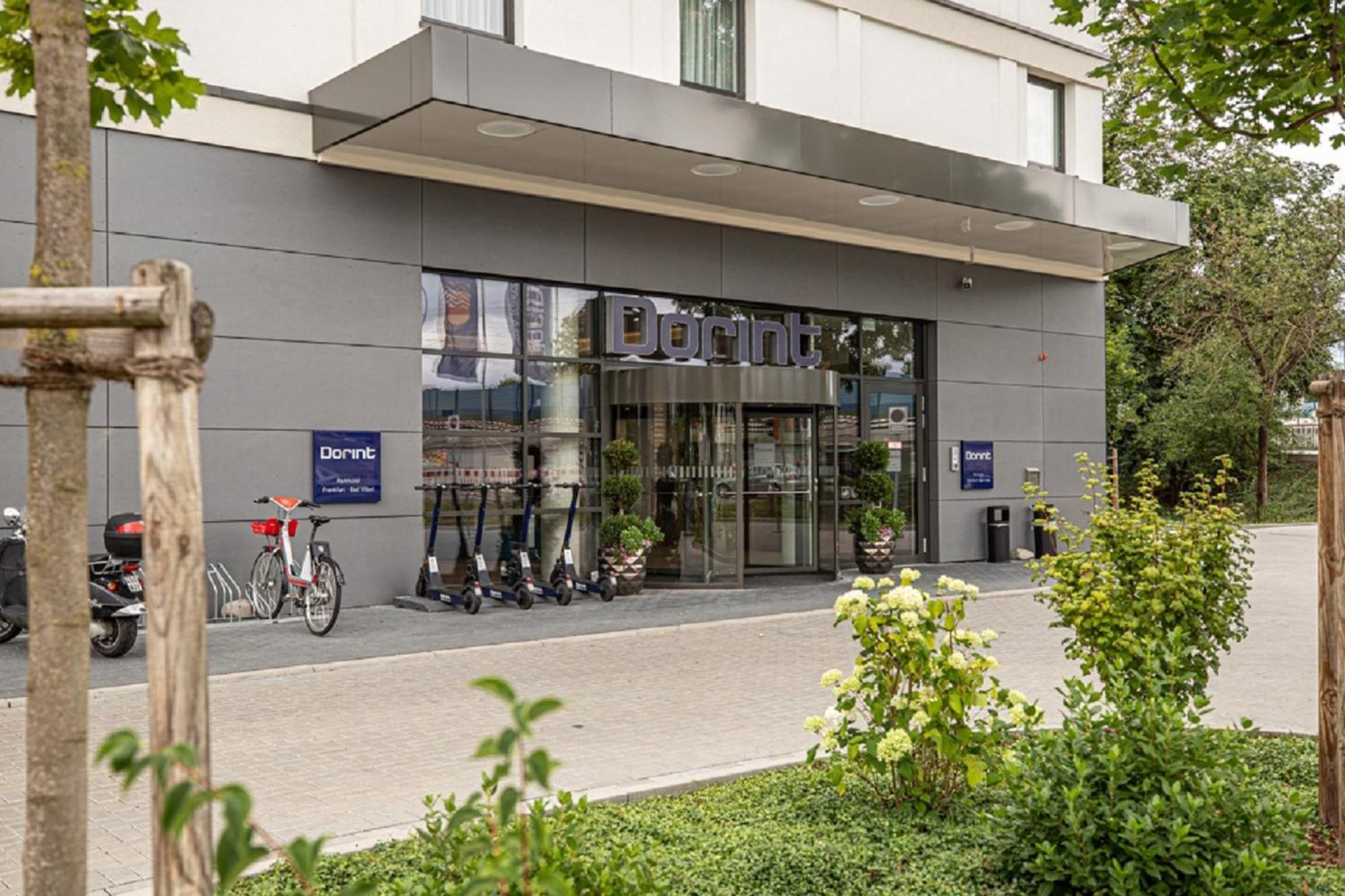 Dorint Parkhotel Frankfurt / Бад Вилбел Екстериор снимка