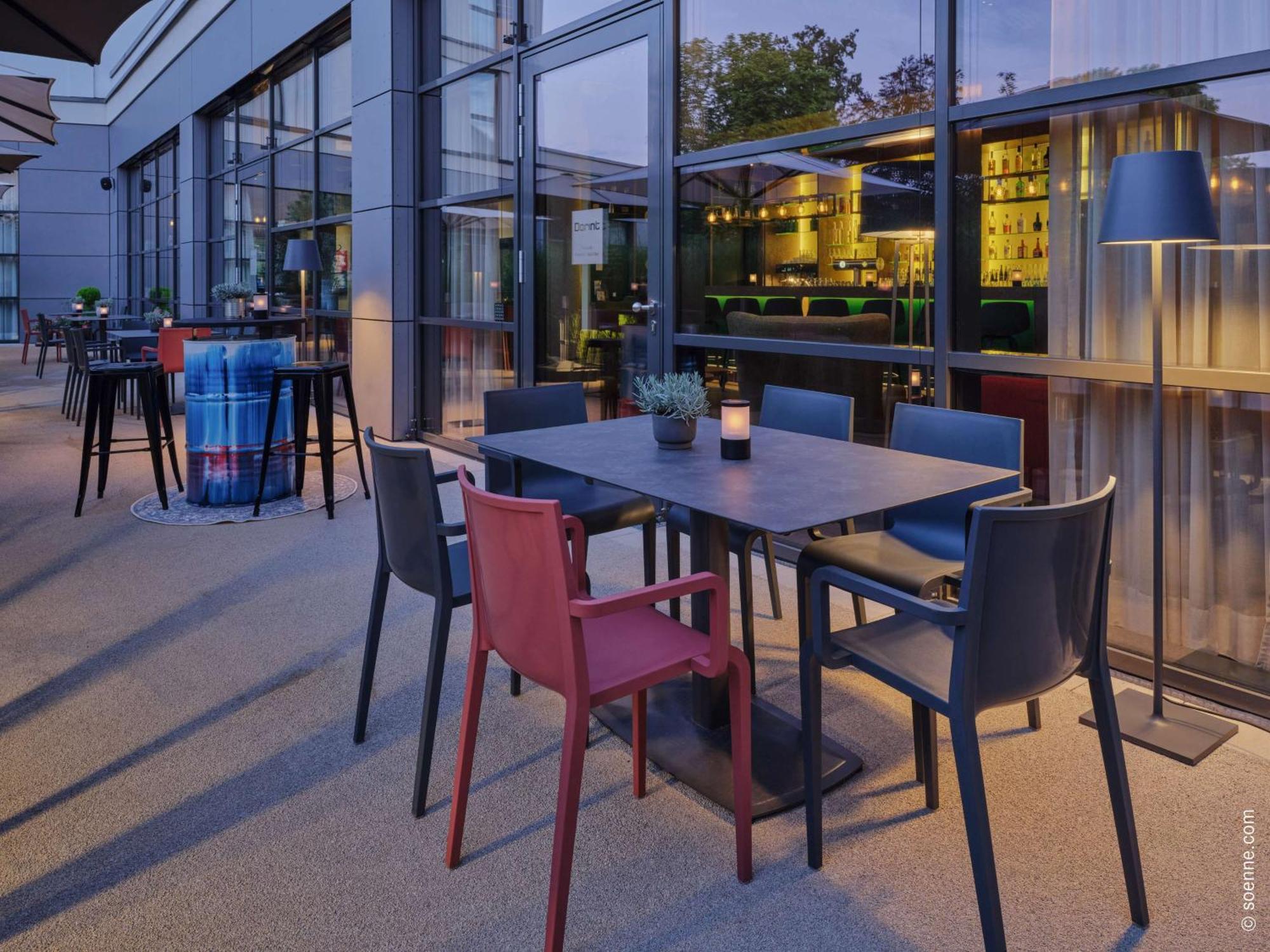 Dorint Parkhotel Frankfurt / Бад Вилбел Екстериор снимка