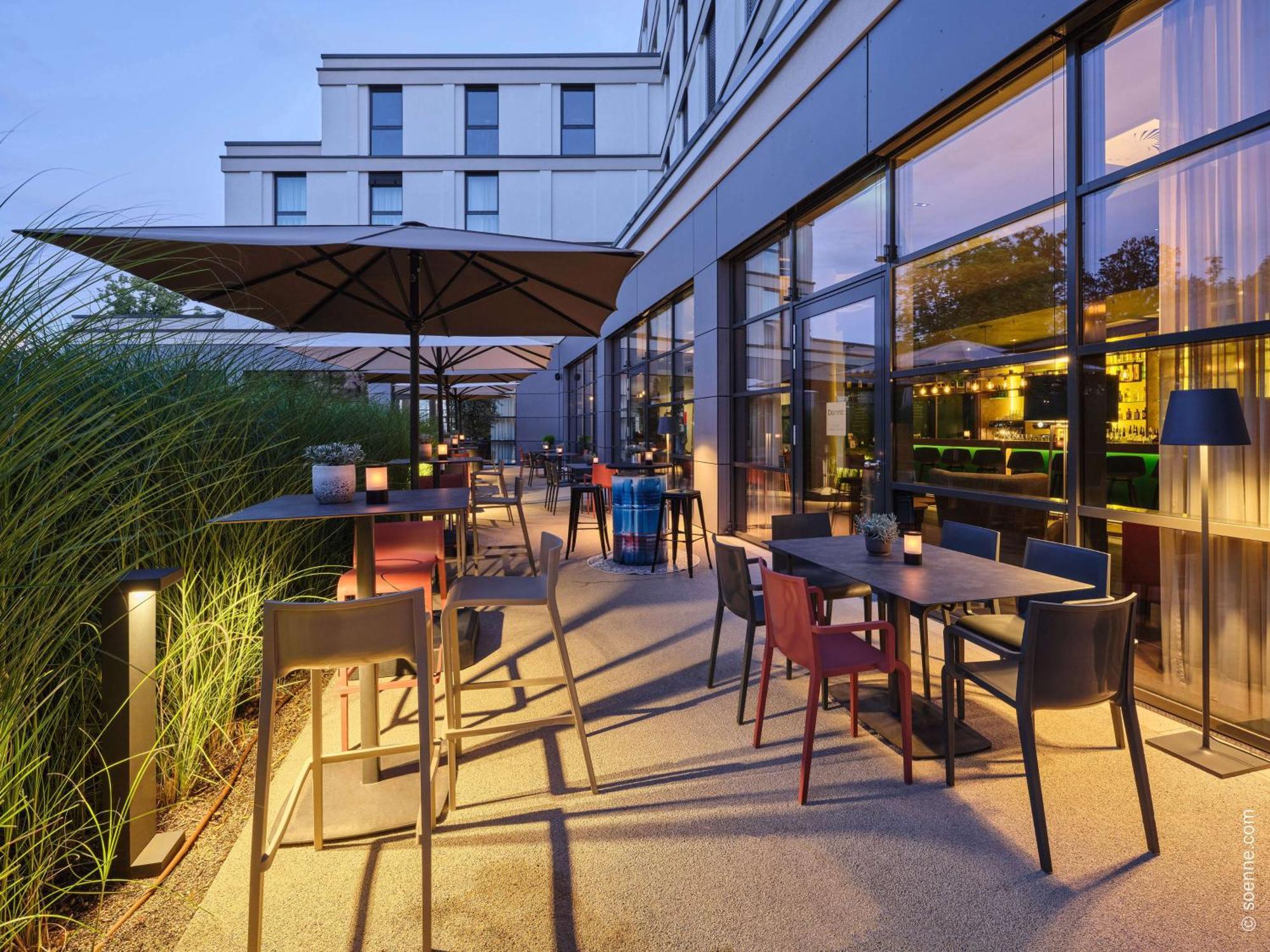 Dorint Parkhotel Frankfurt / Бад Вилбел Екстериор снимка